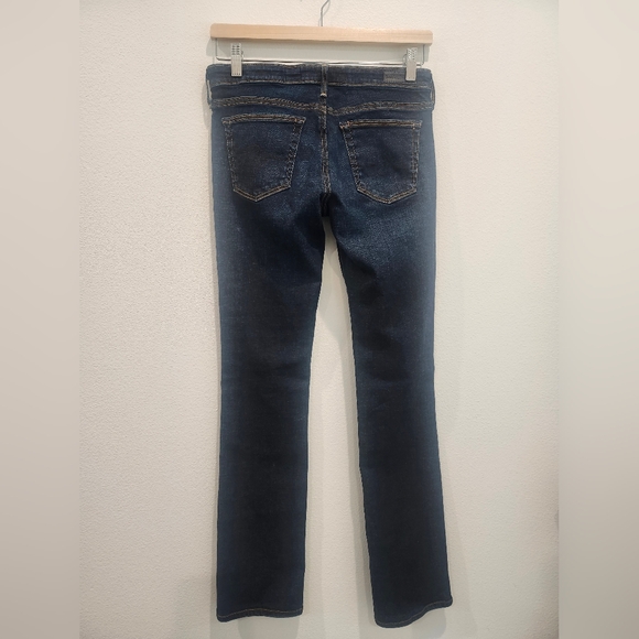 AG ADRIANO GOLDSCHMIED SLIM BOOT DARK WASH JEANS SIZE 27 - Picture 6 of 8